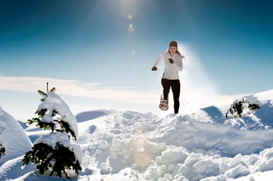 Snowshoe Grind Grouse Mountain Vancouver