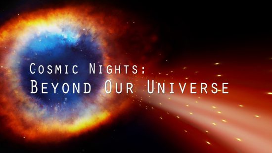 cosmic nights at HR Macmillan Space Centre