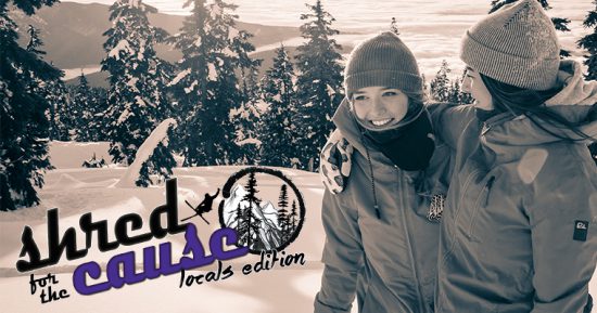 shred for the cause mount seymour 2019