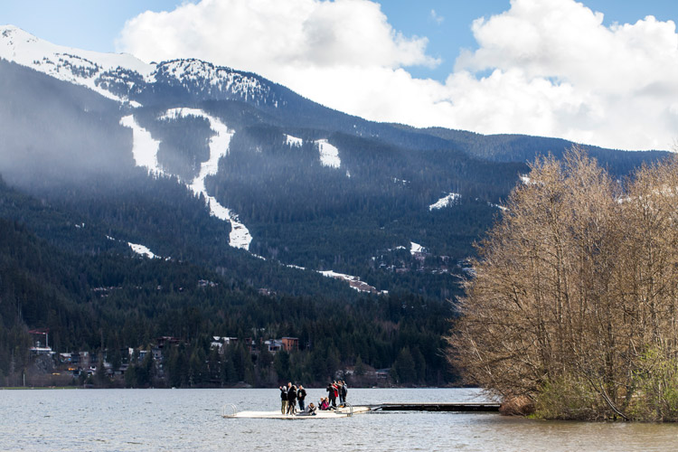 Spring in Whistler valley