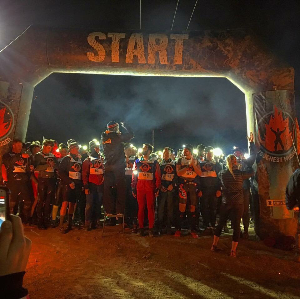 Start Linea t Toughest Mudder