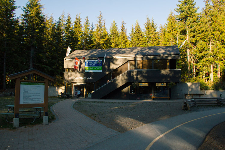 The Passive Haus in Whistler