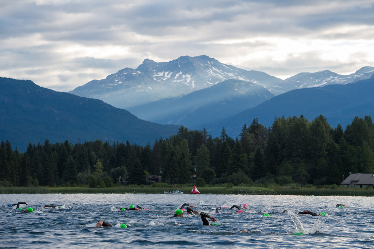 IRONMAN Canada in Whistler