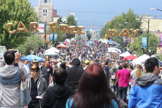Car Free Vancouver Day 2017