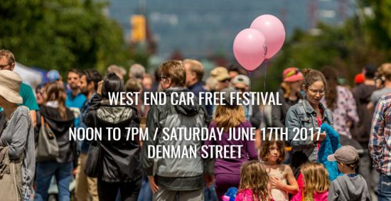 car free vancouver day festival 2017