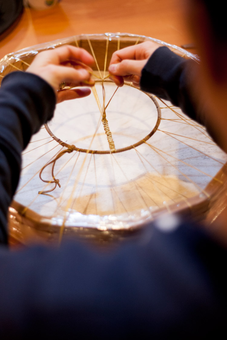 Drum Making Workshop at the SLCC