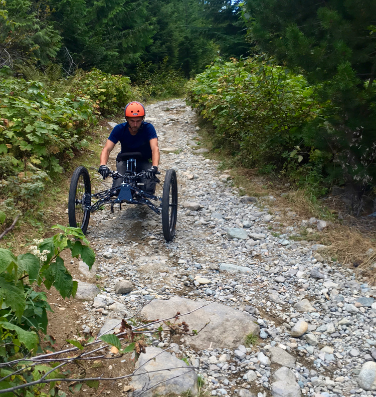 Adaptive Biking in Whistler