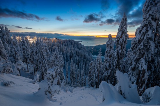 grouse snowshoe grind