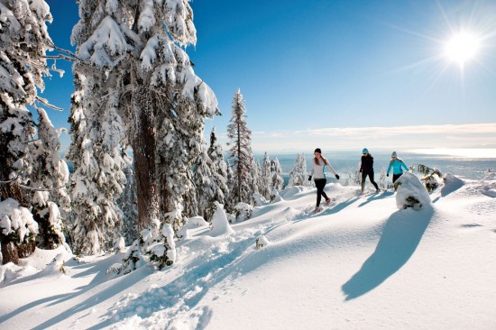 Snowshoe Grind Grouse Mountain Vancouver