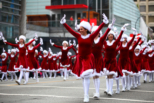 Vancouver Santa Claus Parade 2018