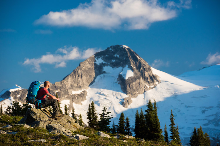 Stunning mountain scenery in Garibaldi Provincial Park