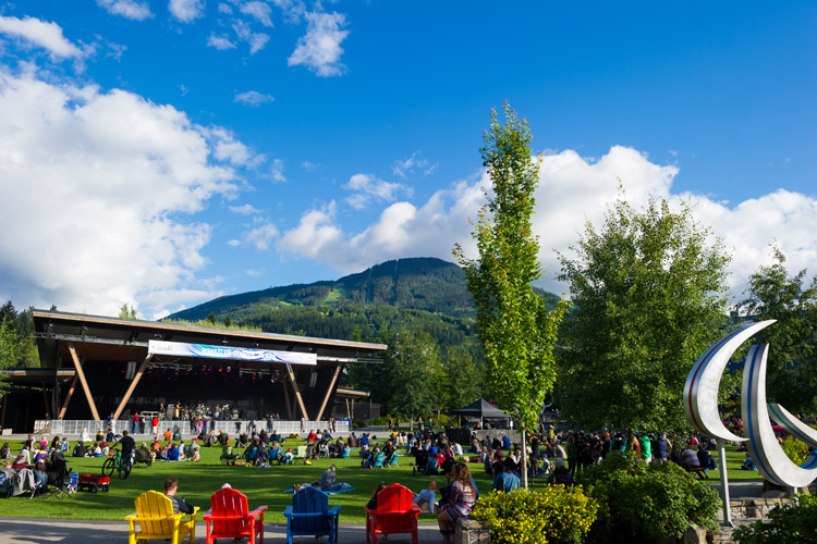 Free Summer Concert Series in Whistler