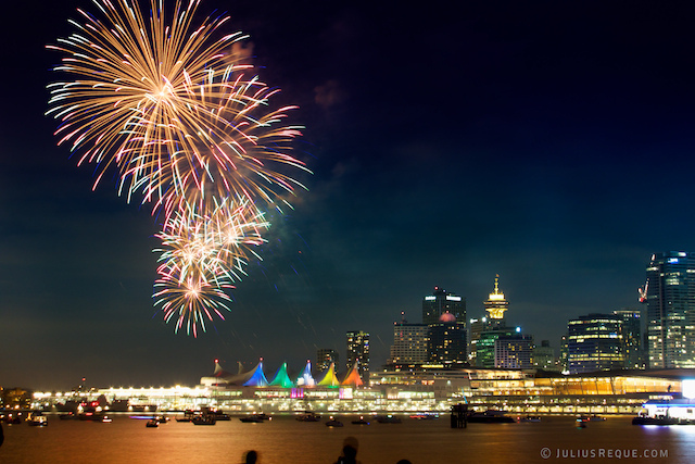 Canada Day Fireworks 2018