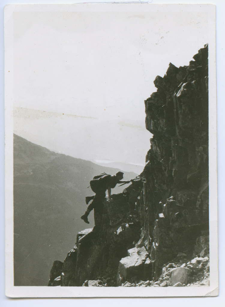 Mountaineering in Whistler, 1923