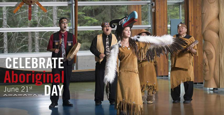 Squamish Lil'wat Cultural Centre Aboriginal Day Celebration