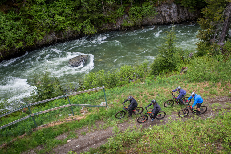 E-Bike Tours in Whistler